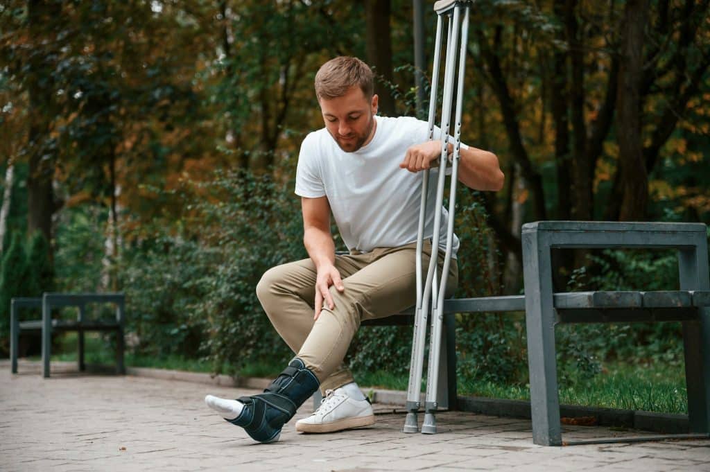 Struikelen over je eigen voeten is niet (altijd) onrechtmatig